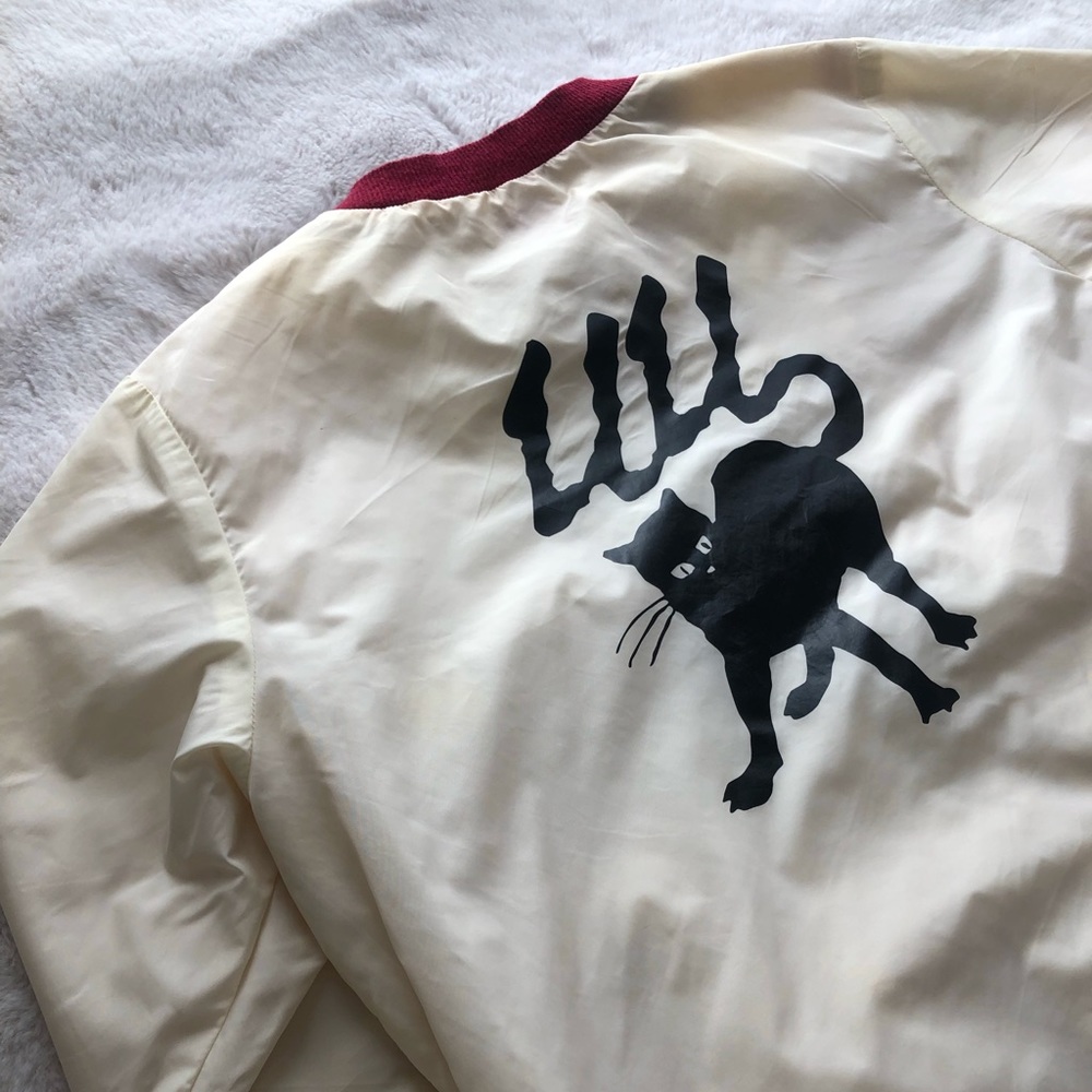 Bomber Jacket Uniqlo x Undercover